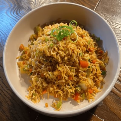 chilli garlic rice